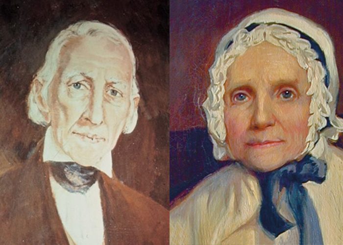 Joseph Senior and Lucy Mack Smith